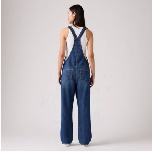 Levi's Women's Vintage Denim Jean Overalls - Picture 2 of 7